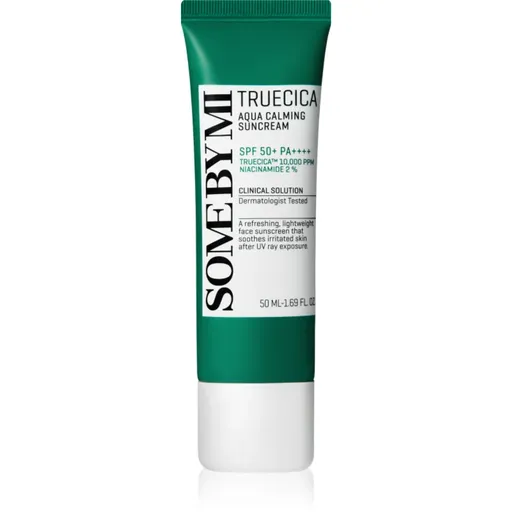 Some By Mi Truecica Aqua Calming Suncream emulsie protectoare calmantă SPF 50+ 50 ml
