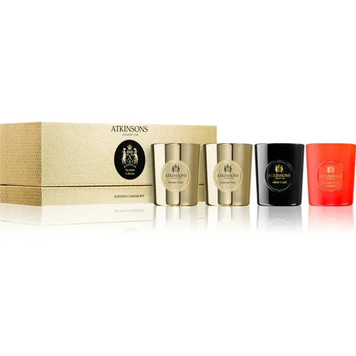 Atkinsons The British Collection set cadou 4x75 g