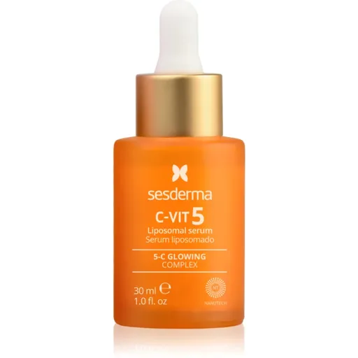 Sesderma C-Vit 5 Liposomal Serum ser lipozomic pentru o piele mai luminoasa 30 ml