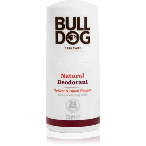 Bulldog Natural Vetiver and Black Pepper deodorant 75 ml