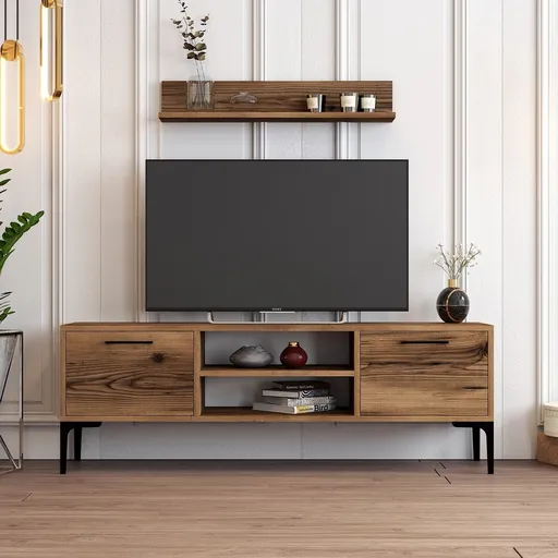 Comoda TV, Hanah Home, Riga, 140x48x30 cm, Maro