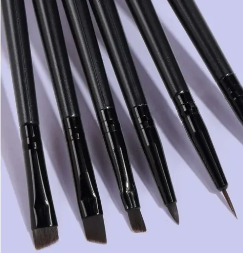 Pensule Machiaj Profesionale pentru Machiajul Ochilor, Set 6