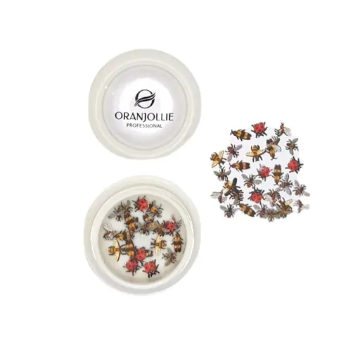 Decor Unghii Lemn Oranjollie Nr. 048