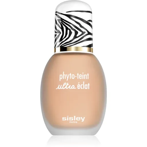 Sisley Phyto-Teint Ultra Eclat fard lichid de lunga durata pentru o piele mai luminoasa culoare 2W2 Desert 30 ml