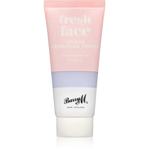 Barry M Fresh Face bază de machiaj corectoare pentru o piele mai luminoasa Purple FFCC1 35 ml