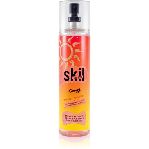 Skil Feel Good Energy brumă parfumată pentru corp si par pentru femei 250 ml