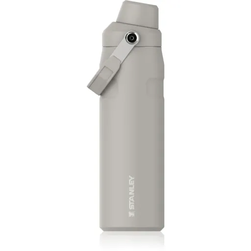 Stanley IceFlow™ Fast Flow Lid Bottle sticlă inoxidabilă pentru apă Ash 700 ml