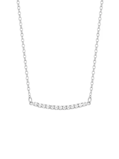 Preciosa Colier strălucitor cu cristal ceh Preciosa Queen Spotlight 2536 00