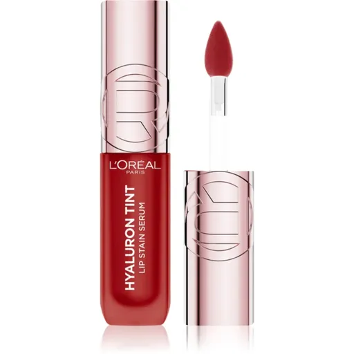 L’Oréal Paris Hyaluron Tint Lip Stain Serum ruj de buze lichid cu efect de hidratare culoare 420 Le Rouge Paris 5 ml