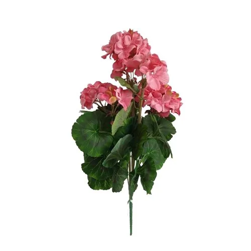 Floare artificială Muscat roz deschis, 47 cm, roz