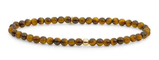 Sparkling Jewels Brățară cu mărgele de ochi de tigru SBG-GEM09-ADD-4MM