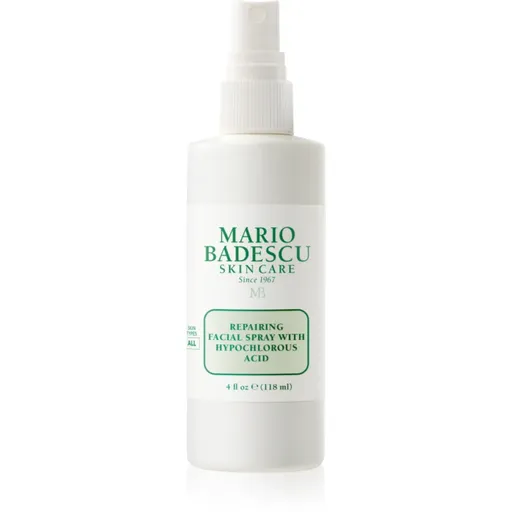 Mario Badescu Repairing Facial Spray With Hypochlorous Acid spray facial recuperator pentru netezirea pielii 118 ml