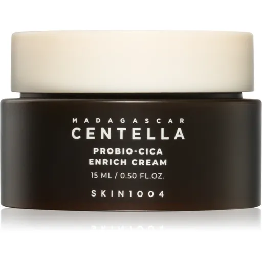 SKIN1004 Madagascar Centella Probio-Cica Enrich Cream cremă intens hidratantă pentru netezirea pielii 15 ml