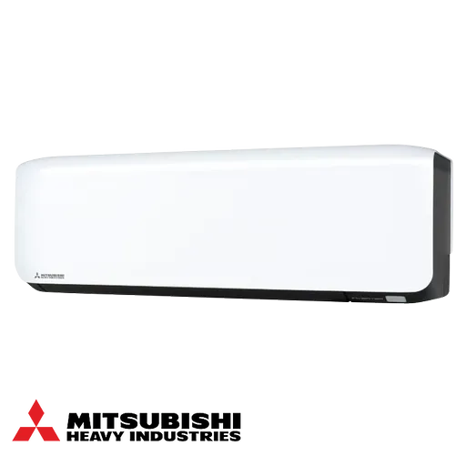 Aparat de aer conditionat inverter Mitsubishi Heavy Industries SRK20ZS-WFB + SRC20ZS-W, 7000 BTU, 17 m², A+++/A++, R-32, Alb