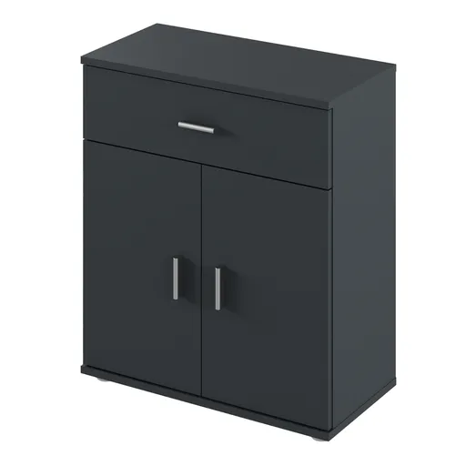 Dulap ADELI tip 2, grafit, gri închis