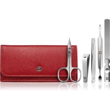 Zwilling Classic Inox Set de manichiură geanta din piele