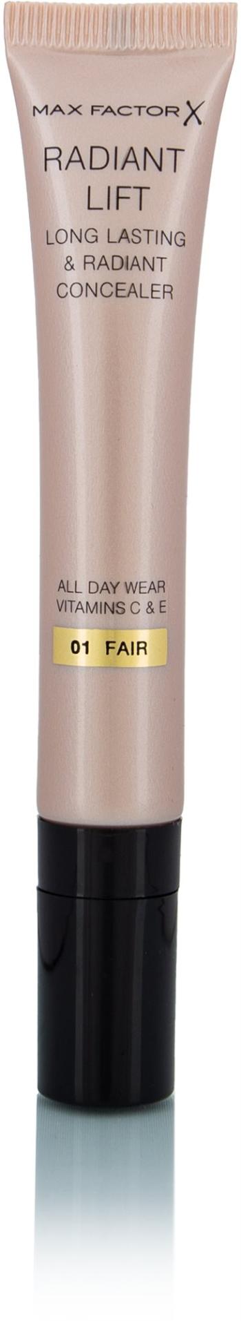 Korrektor MAX FACTOR Radiant Lift Long Lasting & Radiant Concealer 01 Fair 7 ml