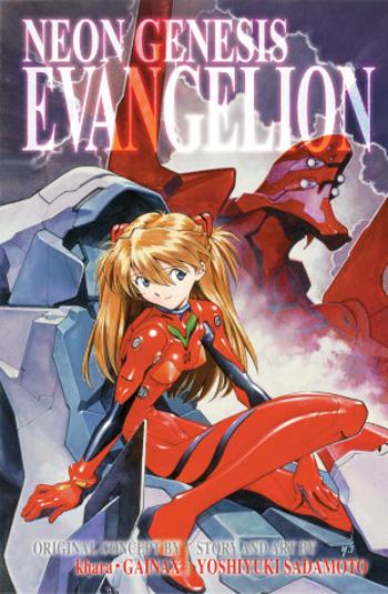 Neon Genesis Evangelion 3-in-1 Edition, Vol. 3: Includes vols. 7, 8 & 9 - Yoshiyuki Sadamoto