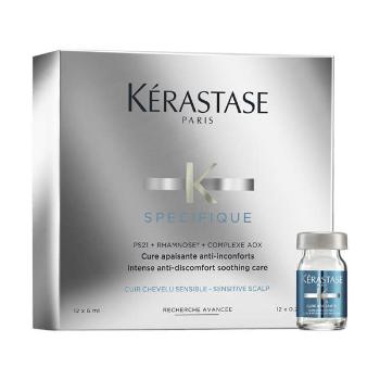 Kérastase Fiola calmantă Vials Specifique (Intense Anti-Discomfort Soothing Care) 12 x 6 ml 12 x 6 ml