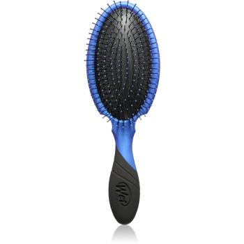 Wet Brush Pro Backbar Detangler perie pentru par usor de pieptanat Royal Blue 1 buc