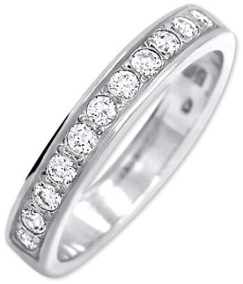 Brilio Silver Inel de argint cu cristale 426 001 00299 04 51 mm