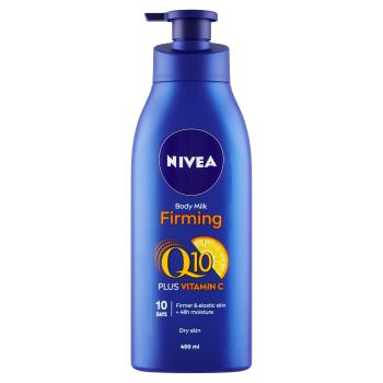 Nivea Hrănitoare lotiune de corp pentru Fermitate pentru pielea uscata Q10 Plus (Fermitate 400 ml)