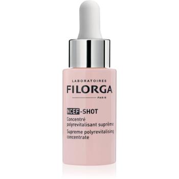 FILORGA NCEF -SHOT ser revitalizant împotriva îmbătrânirii pielii 15 ml