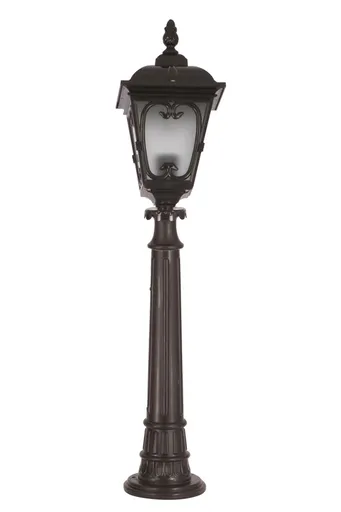 Lampadar de exterior, Opviq, 685AVN1205, Negru