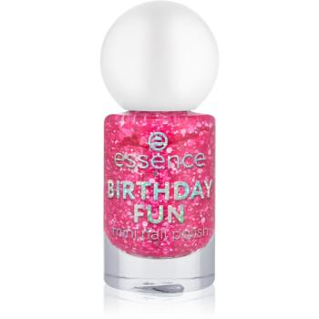 essence Birthday Fun lac de unghii mini culoare 05 5 ml