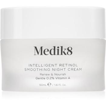 Medik8 Intelligent Retinol crema de noapte pentru netezire 50 ml