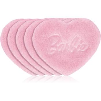 GLOV Barbie Ultrasoft Reusable Pads dischete demachiante lavabile tip Hearts Pink 5 buc