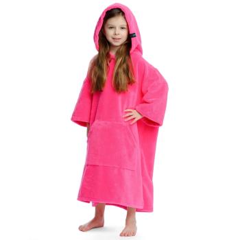 Poncho Towee Surf MONO Bubblegum roz , 60 x 80 cm, 60 x 80 cm