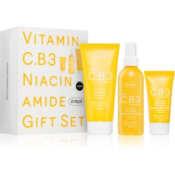 Ziaja Vitamin C.B3 Niacinamide set cadou pentru fata si corp