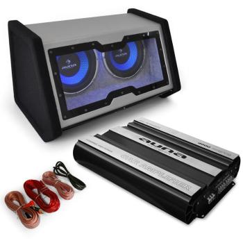 Auna Set sistem audio auto HIFI "Basstronaut" 0,1 Set Subwoofer