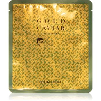 Holika Holika Prime Youth Gold Caviar masca hidratanta cu caviar cu aur 25 g