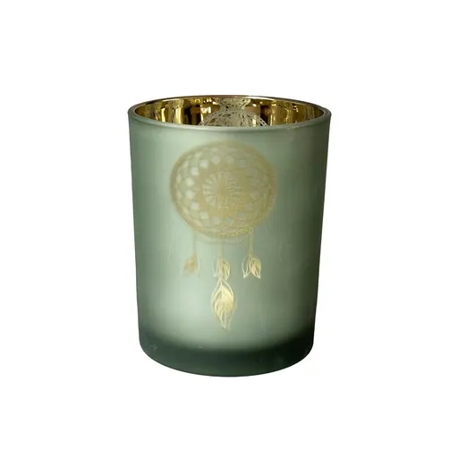 Suport de lumânare din sticlă Capcana viselor