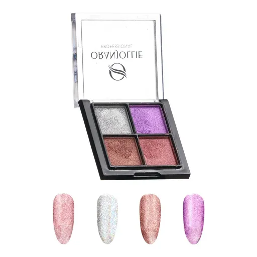 Pigment Unghii Holografic - Paleta Oranjollie 004 - W58D