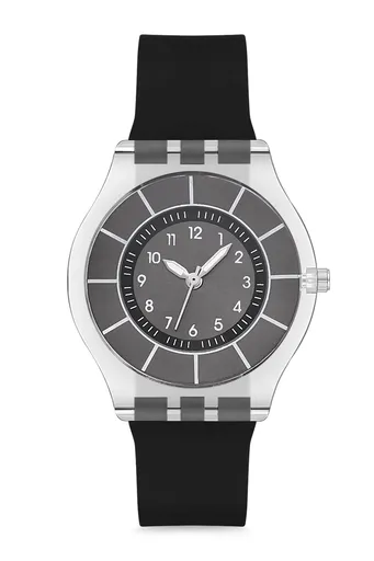 Ceas pentru dama APSN1, Aqua Di Polo, metal/silicon, negru