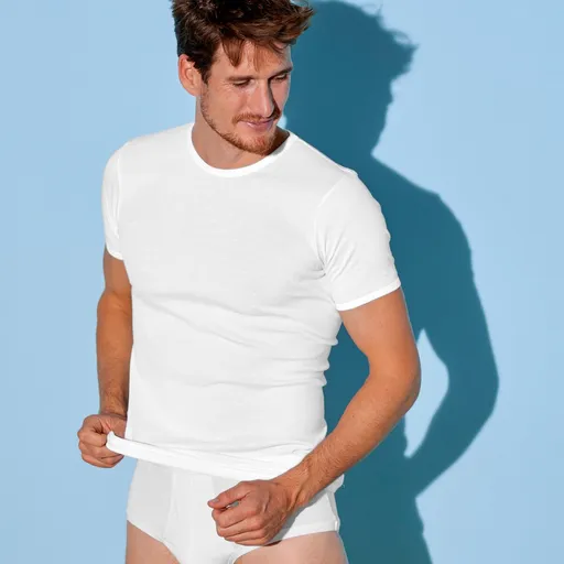 Set de 2 tricou Éminence pentru bărbați cu guler rotund