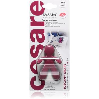 Mr & Mrs Fragrance Cesare Tuscany Grape parfum pentru masina 1 buc