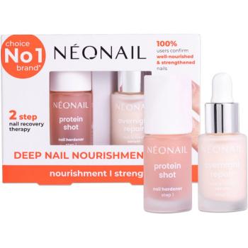 NEONAIL Nail Care Set Deep Nail Nourishment set pentru unghii și cuticule