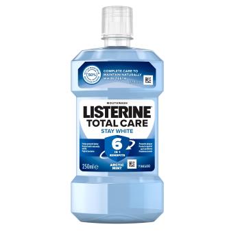 Listerine Apă de gură cu efect de înălbire Total Care Stay White 500 ml