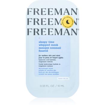 Freeman Sleepy Time masca sub forma de crema de noapte bună 10 ml