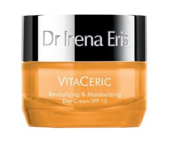 Dr Irena Eris Cremă de zi energizantă SPF 15 VitaCeric (Revitalizing & Moisturizing Day Cream) 50 ml