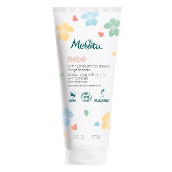 Melvita Lapte de corp hidratant pentru copii Bébé (Moisturizing Milk All Soft and Hydrated) 175 ml