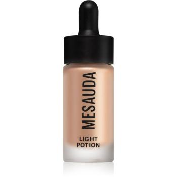 Mesauda Milano Light Potion iluminator lichid cu picurător culoare 202 Amortentia 15 ml