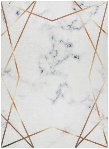 Szőnyeg ARLEN MARBLE3 fehér glamour glamour 120x170 