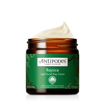 Antipodes Cremă de zi pentru față Rejoice (Light Facial Day Cream) 60 ml