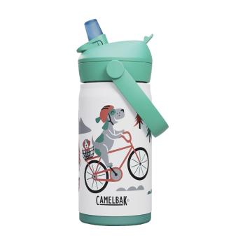 
                         Sticlă de apă pentru ciclism - THRIVE FLIP STRAW KIDS VSS 0,35 L 
                