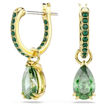 Swarovski Cercei sclipitori placați cu aur 2în1 Attract 5723564